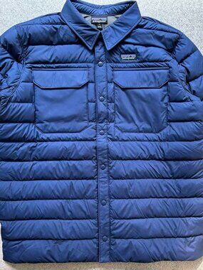 Patagonia Men's Light Down Shirt Jacket